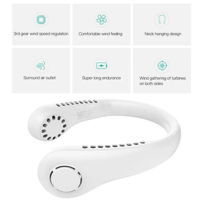 Portable Neck fan (Air Cooler)